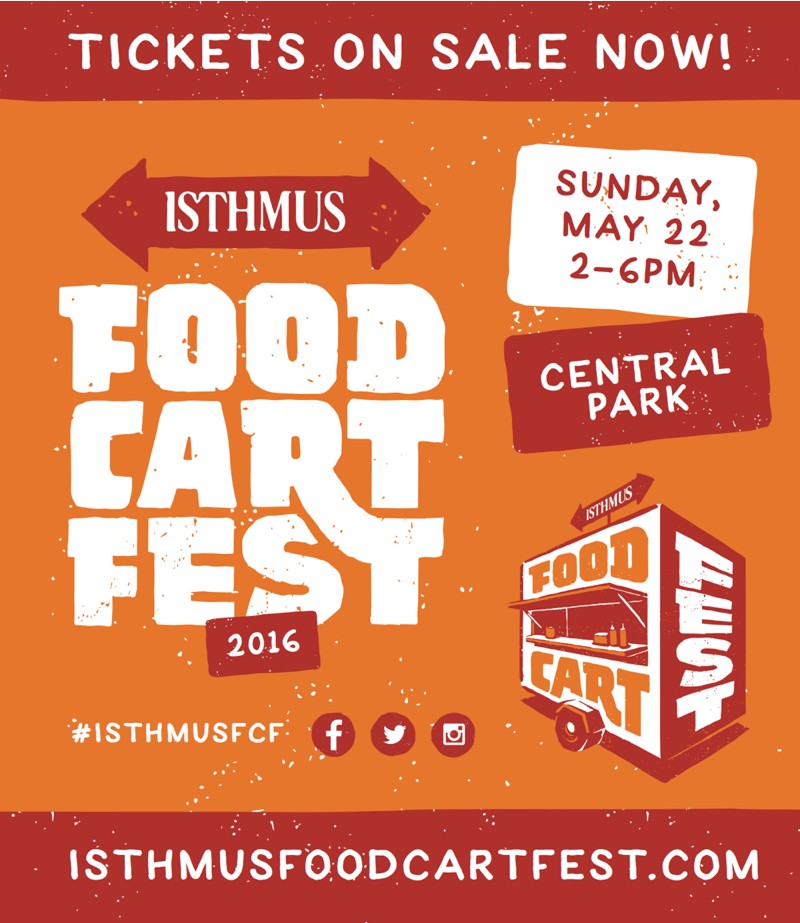 Isthmus Food Cart Fest @ Madison Central Park |  |  | 