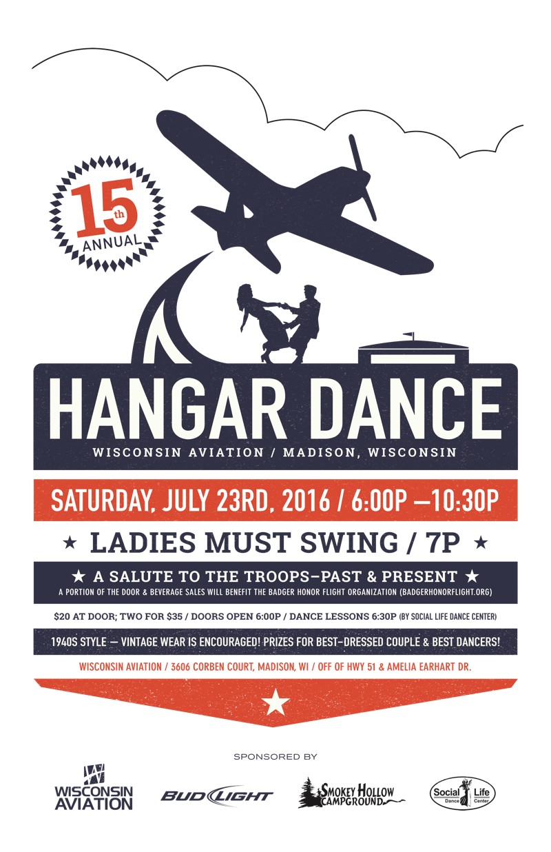 Hangar Dance @ Wisconsin Aviation |  |  | 