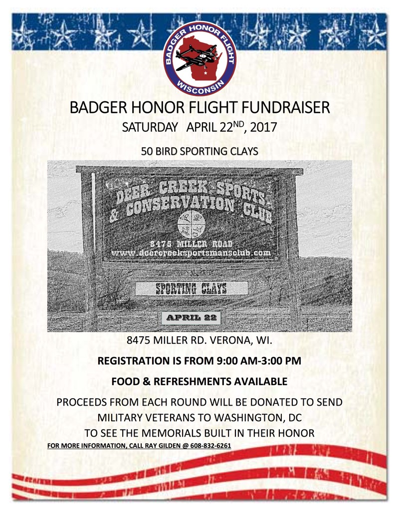 Sporting Clay Shoot @ Deer Creek Sports & Conservation Club |  |  | 