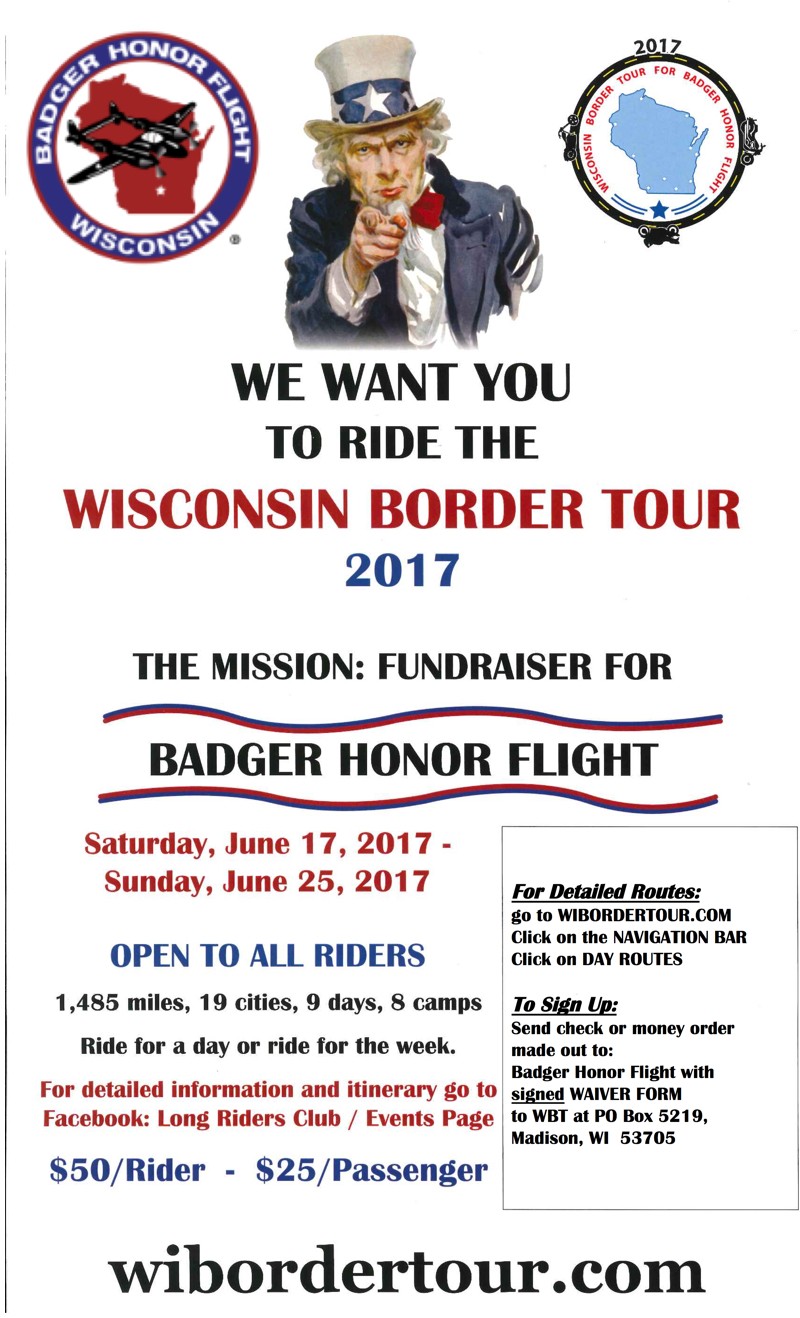 Wisconsin Border Tour @  |  | 