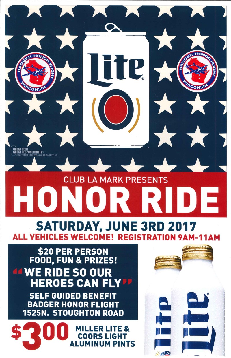 Honor Ride @ Club La Mark |  |  | 