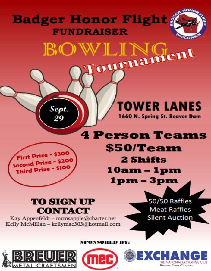 Bowling Tournament @ Tower Lanes |  |  | 