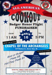 All American Cookout @ Chapel Of The Archangels @ Chapel Of The Archangels