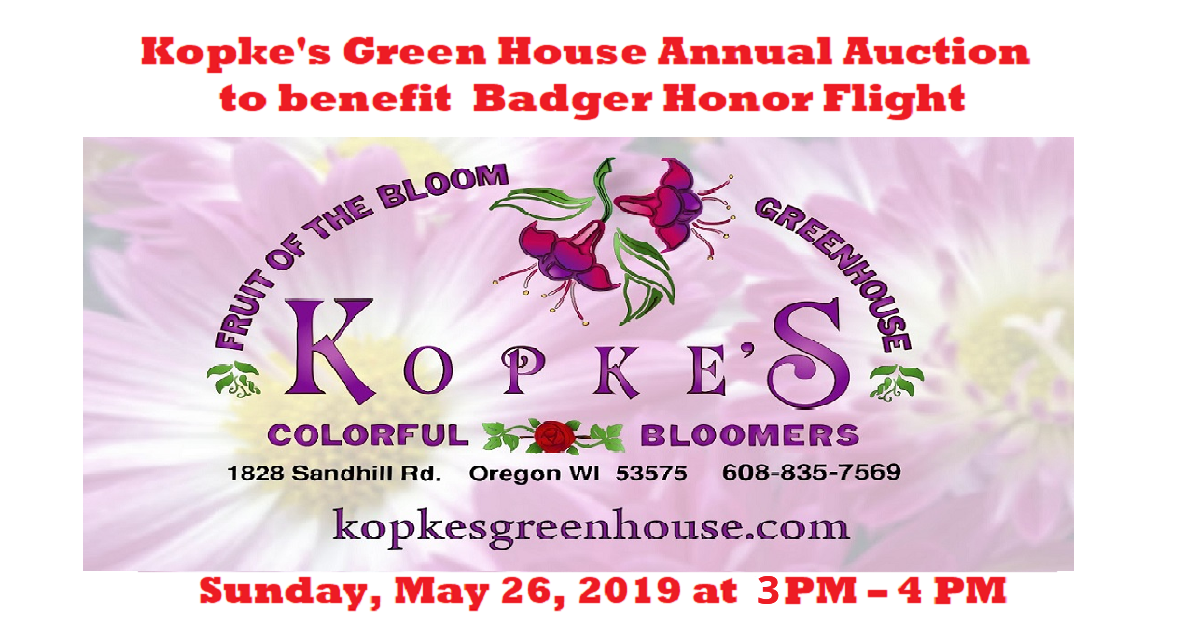 2019 Kopke’s Green House Fundraiser @ Kopke's Green House |  |  | 