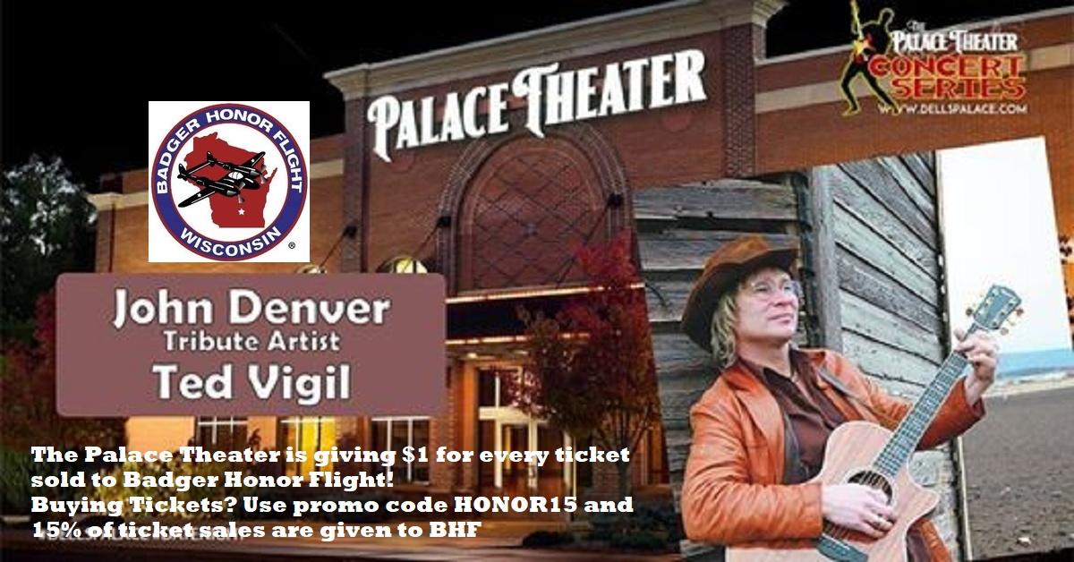 John Denver Tribute Fundraiser @ The Palace Theatre |  |  | 