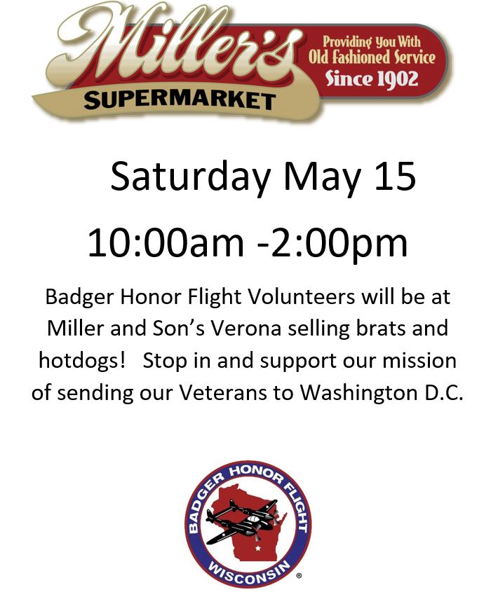 Badger Honor Flight Fundraiser