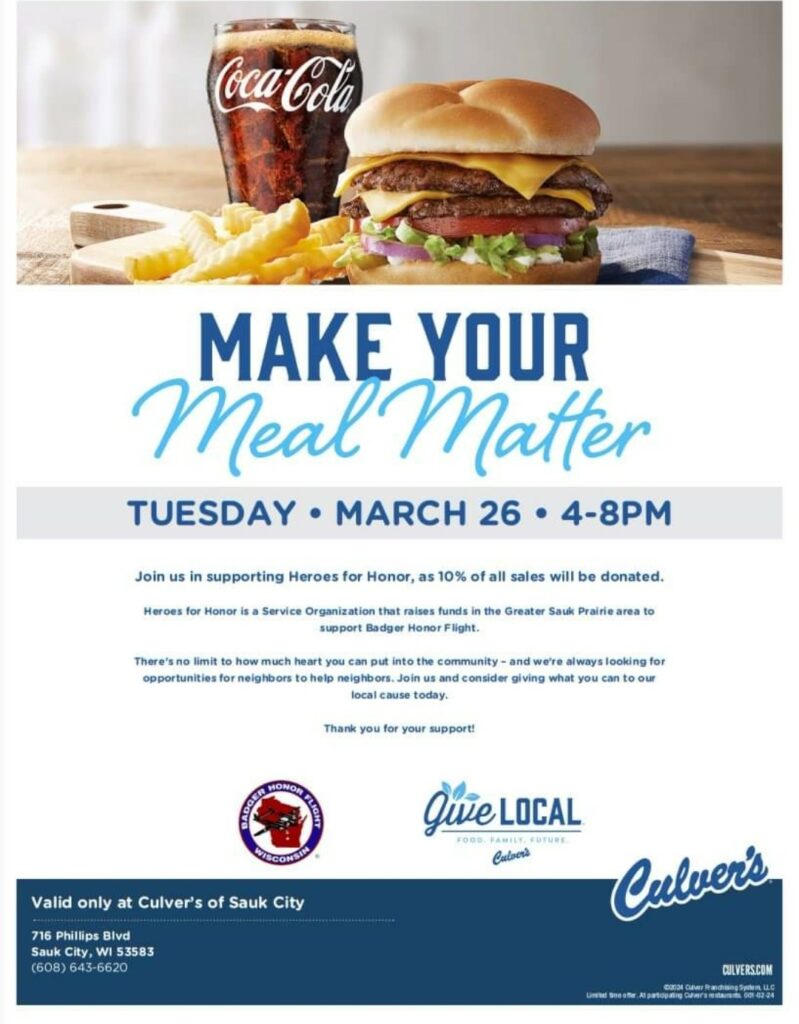 Culver's - Give Local