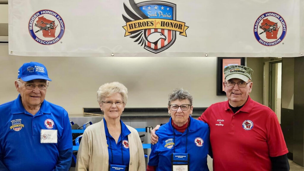 Sponsor Badger Honor Flight