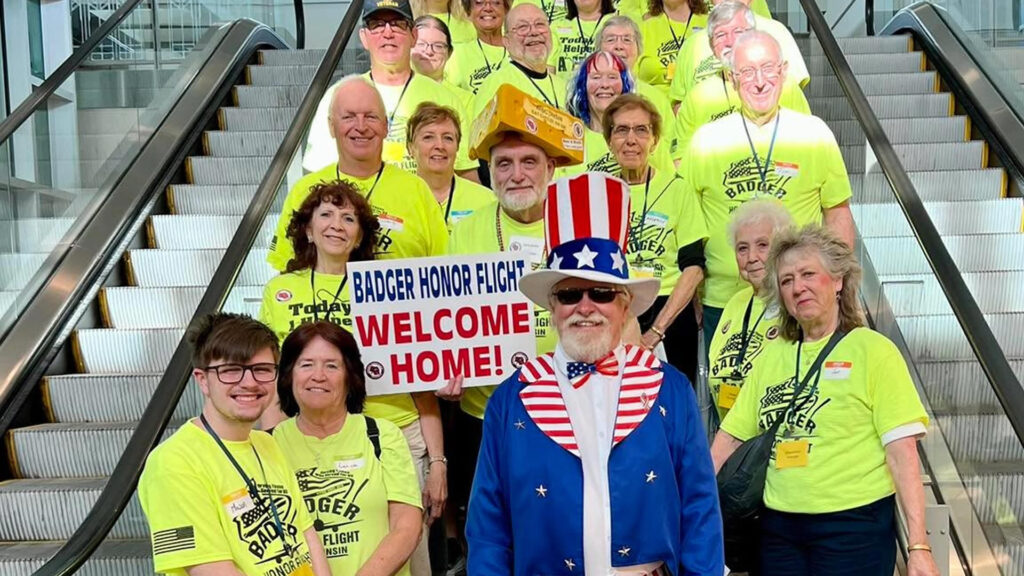 Volunteer with Badger